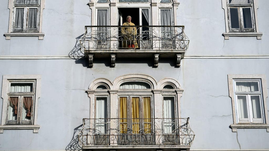 Habitação em Lisboa, Portugal (Associated Press)