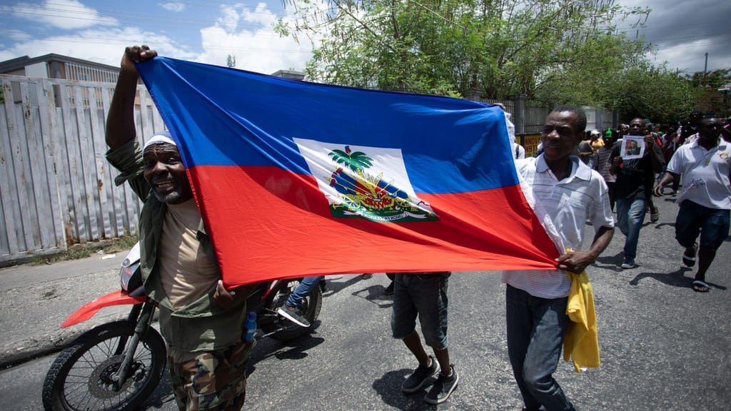 Bandeira do Haiti (AP)