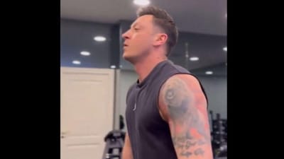 VÍDEO: a incrível transformação física de Ozil que até Ronaldo comentou - TVI
