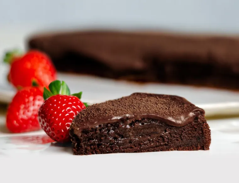 Bolo Mousse de Chocolate de Mafalda Agante