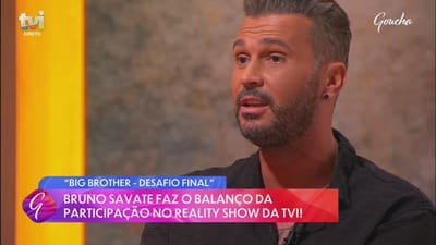 Bruno Savate comenta jogo de Ana Barbosa no 'Big Brother - Desafio Final»: «Muito forçada, teatral, chora mais...» - Big Brother
