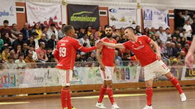 Futsal: Benfica vence e mantém líderes «debaixo de olho» - TVI