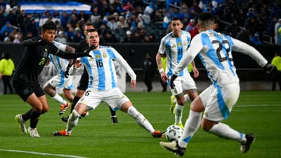 VÍDEO: Di María assiste e Enzo marca na vitória da Argentina sobre El Salvador - TVI