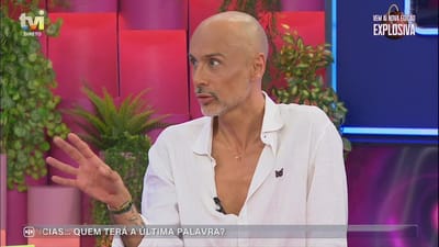 Pedro Crispim: «Vejo aqui pessoas que não vão acrescentar nada ao jogo» - Big Brother