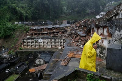 Pelo menos 12 mortos no Rio de Janeiro e no Espírito Santo devido a chuvas fortes - TVI