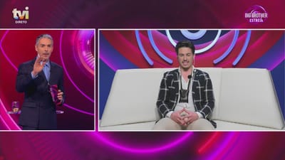 Cláudio Ramos confronta Daniel Pereira:  «É viciado em sexo?» - Big Brother