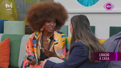 Leokádia Pombo e Catarina Ribeiro conversam sobre Catarina Miranda: «É um exagero» - Big Brother
