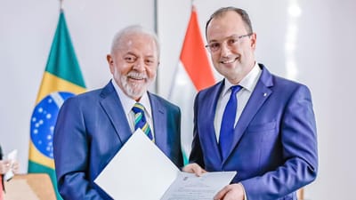 Ministério dos Negócios Estrangeiros do Brasil chama embaixador húngaro para clarificar pernoitas de Bolsonaro na embaixada - TVI
