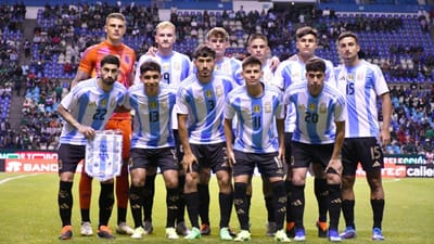 Alan Varela titular na derrota dos sub-23 da Argentina - TVI