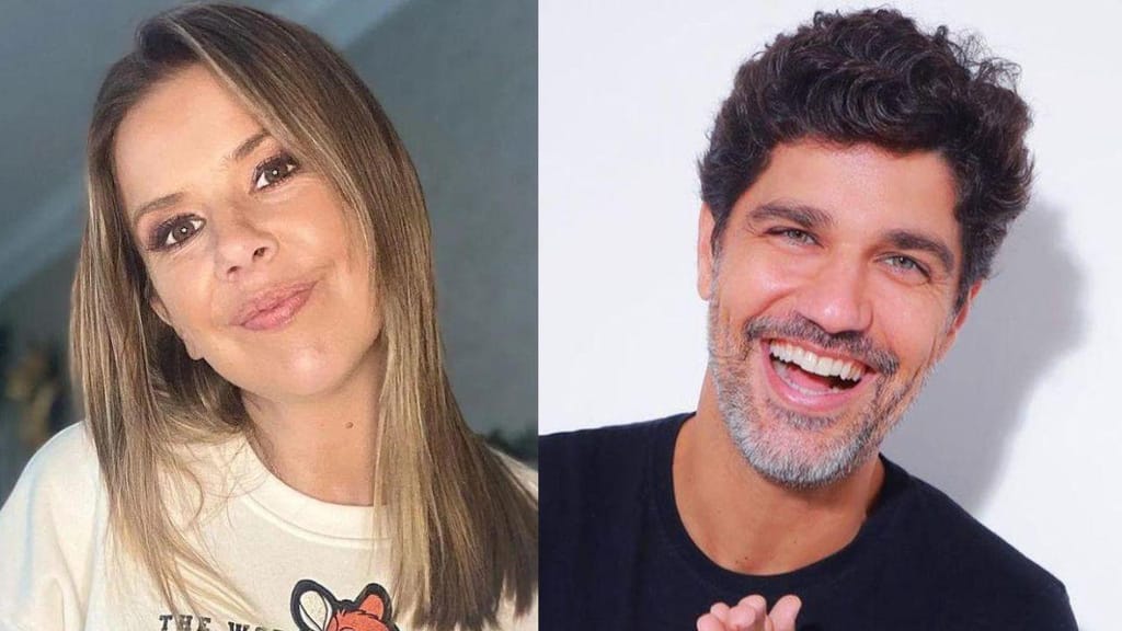 Ana Garcia Martins e Bruno Cabrerizo