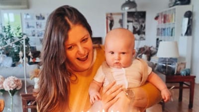 Fotos do aniversário de Maria Botelho Moniz com o filho estão a «derreter as redes sociais» - TVI