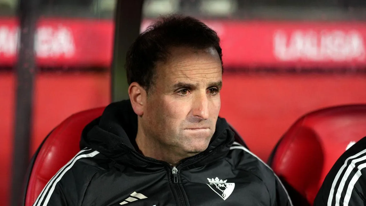 OFICIAL: Osasuna despede Luis Ramis e anuncia o regresso de Jagoba Arrasate