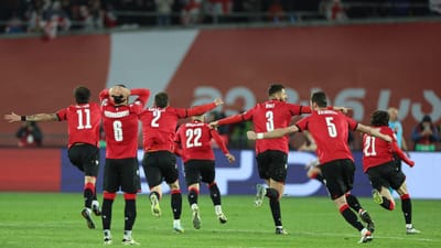 VÍDEO: Geórgia junta-se a Portugal após qualificação inédita - TVI