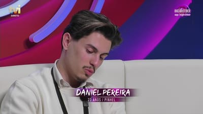 Daniel Pereira em lágrimas com saudades da namorada: «Ainda não consegui ver o lado positivo de estar aqui» - Big Brother