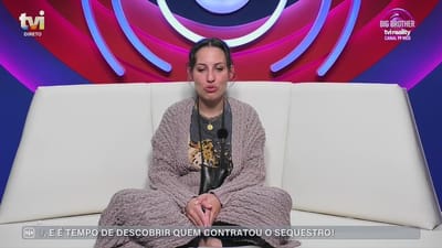 «Não estava à espera que ele andasse aos beijos com a Carolina» Catarina Miranda revoltada com João Oliveira - Big Brother