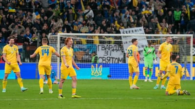 VÍDEO: ao sabor da reviravolta, Mudryk confirma Ucrânia no Euro - TVI
