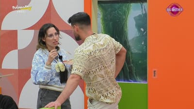 Catarina Miranda não esconde atração por João Oliveira: «Contigo era festa de manhã à noite» - Big Brother