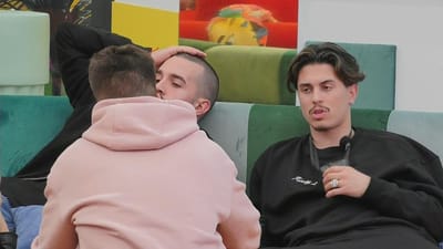 Sérgio Duarte dá conselhos a Daniel Pereira: «Jogador e sincero não são opostos» - Big Brother