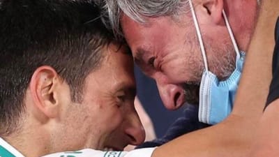 Djokovic assinala despedida do treinador: «Relação teve alguns altos e baixos» - TVI