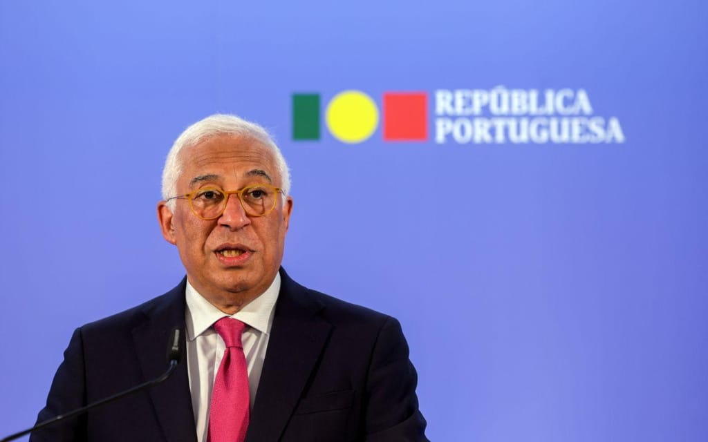 António Costa faz balanço dos seus oito anos de governação (LUSA)
