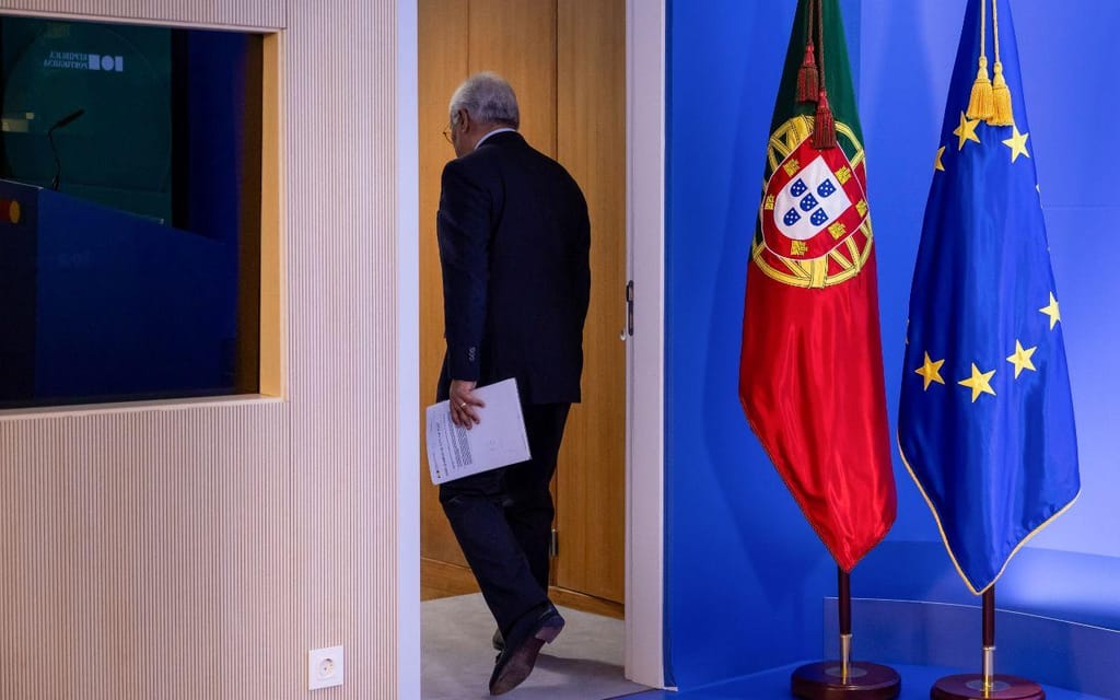 António Costa despede-se de oito anos de Governo (LUSA)