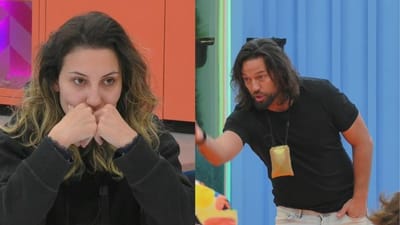 Alerta tensão: Fábio Caçador arrasa com Catarina Miranda: «O que fazes com as outras pessoas comigo não vai funcionar» - TVI