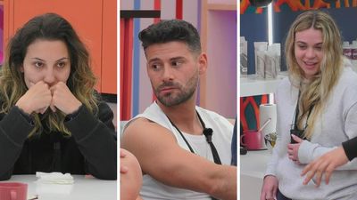 Catarina Miranda, João Oliveira e Carolina Nunes: o «triângulo amoroso» que está a dar que falar na casa! - Big Brother