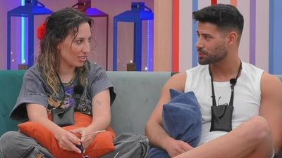 O amor está no ar entre Catarina Miranda e João Oliveira?: «Entre ti e o Ruben Rua eu ficava contigo» - Big Brother