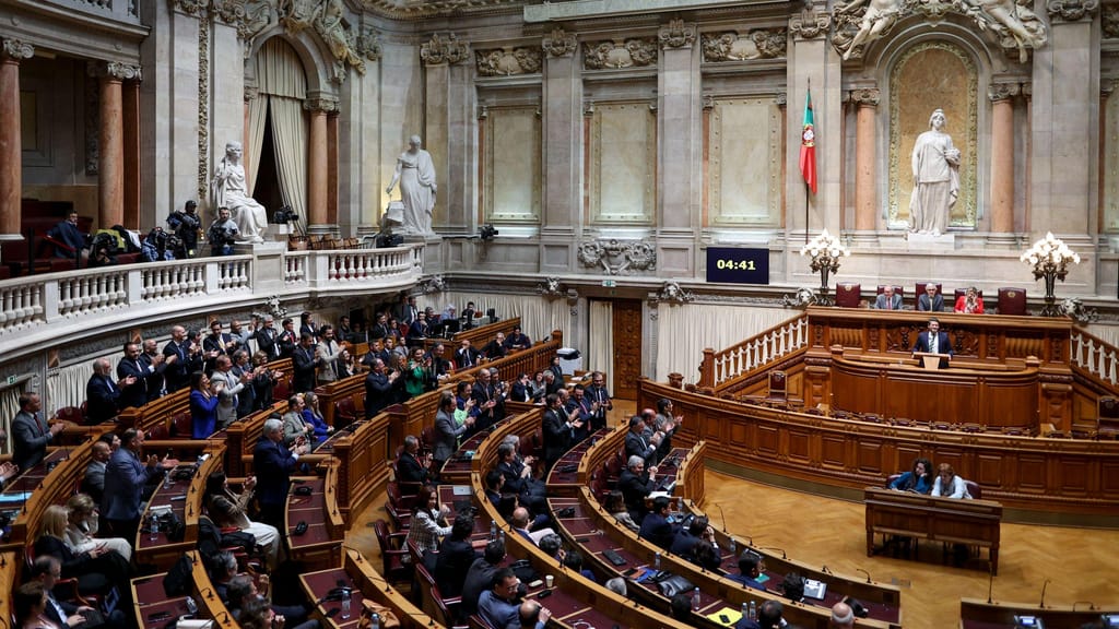 Assembleia da República (Lusa/FILIPE AMORIM)