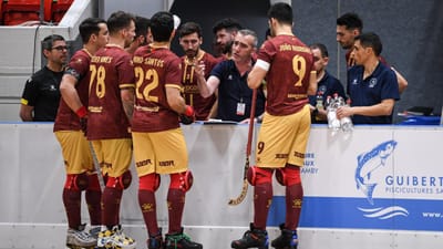 Hóquei: Portugal goleia Suíça na estreia no Torneio de Montreux - TVI