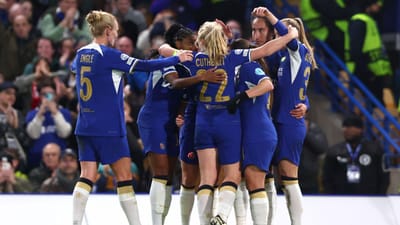Champions feminina: Chelsea empata, mas segue para as «meias» - TVI
