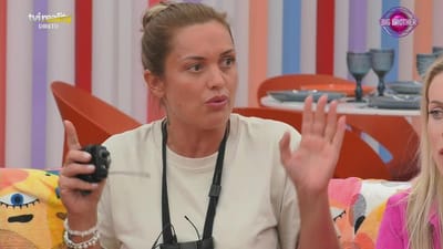 Catarina Sampaio para Catarina Miranda: «A partir de hoje vou fazer grupos para toda a gente se virar contra ti» - Big Brother
