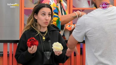Catarina Miranda confronta João Oliveira: «Achas que eu sou má pessoa?» - Big Brother