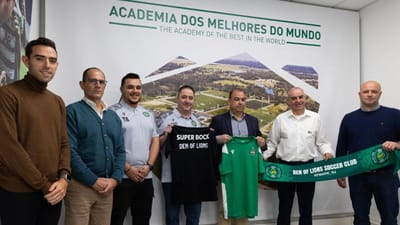 Sporting anuncia protocolo com clube americano - TVI