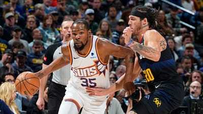 NBA: Durant brilha e Suns batem Nuggets, Kawhi decisivo no triunfo dos Clippers - TVI