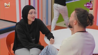 Daniela Ventura sobre Catarina Miranda: «Eu não gosto da miúda» - Big Brother
