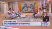 Inês Aires Pereira separada - Gonçalo Quinaz: «O mais importante é respeitarem porque existem crianças» - TVI