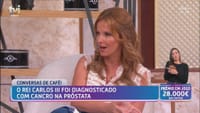 Cristina Ferreira sobre Kate Middleton: «Acho que nenhum de nós imagina o que é essa invasão» - TVI