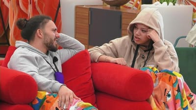 Daniela Ventura para João Oliveira: «Não me chames agressiva» - Big Brother
