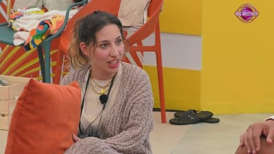 Catarina Miranda comenta se for líder: «Estou a pensar dar o budget semanal para a caridade…» - Big Brother