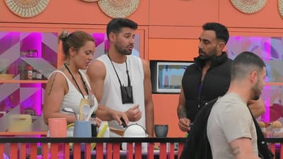 Catarina Sampaio: «És mesmo mal educada» - Big Brother