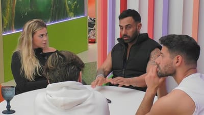Nelson Fernandes sobre Catarina Miranda: «O que falei nas costas, falei à frente dela» - Big Brother