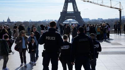Paris 2024: Portugal disponibiliza uma centena de polícias - TVI