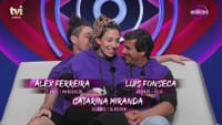 Hilariante! Catarina Miranda ensina Luís Fonseca e usar maquilhagem! Veja aqui o momento - Big Brother