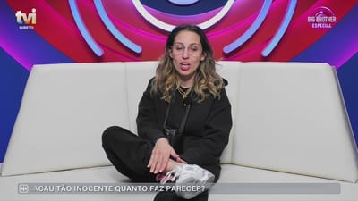 Catarina Miranda sobre João Oliveira: «Gosto mesmo dele…» - Big Brother