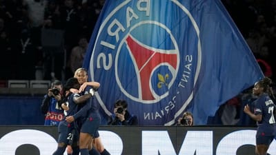 Champions feminina: PSG destrói sonho do Hacken e segue para as «meias» - TVI