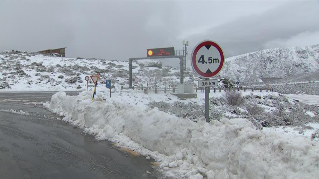 Vai para a Serra da Estrela na Páscoa? Os itinerários continuam fechados e a neve não para de cair 
