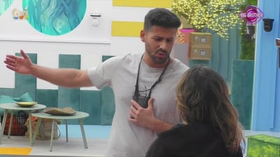 Catarina Miranda confronta João Oliveira: «Achas bem o que me disseste hoje?» - Big Brother