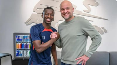 OFICIAL: Amadou Haidara renova pelo Leipzig - TVI
