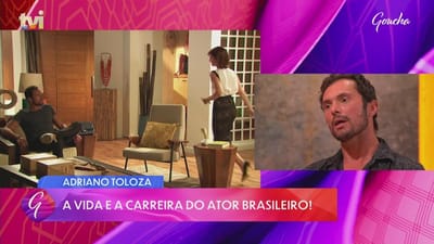Recorda-se do ator Adriano Toloza na novela «Ouro Verde»? Veja aqui as imagens - TVI